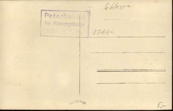 Heinrichsbaude Riesengebirge Grosser Teich – Bild 2