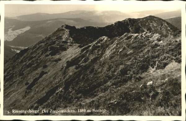 Ziegenruecken Riesengebirge
