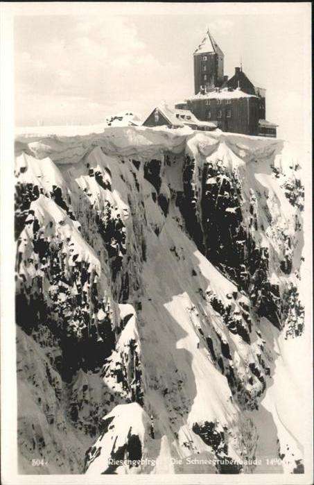 Schneegrubenbaude Riesengebirge