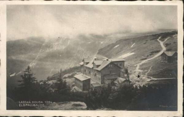 Elbfallbaude Riesengebirge