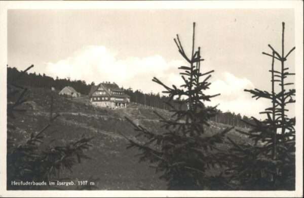 Heufuderbaude Isergebirge Isergebirge