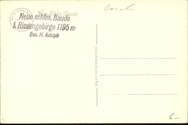 Schlesische Baude Riesengebirge – Bild 2