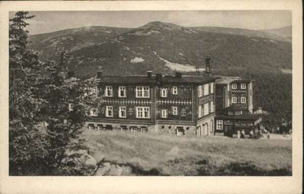 Peterbaude Riesengebirge kleinen Sturmhaube