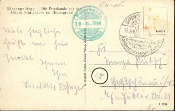 Peterbaude Riesengebirge kleinen Sturmhaube – Bild 2