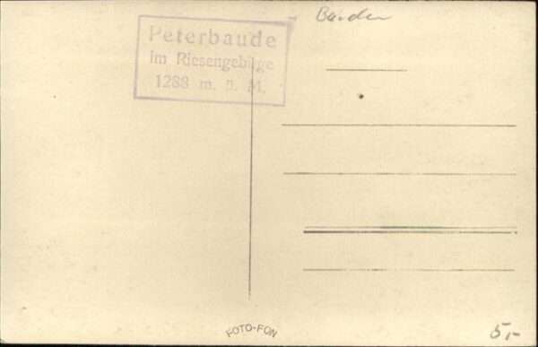 Peterbaude Schneekoppe Riesengebirge – Bild 2