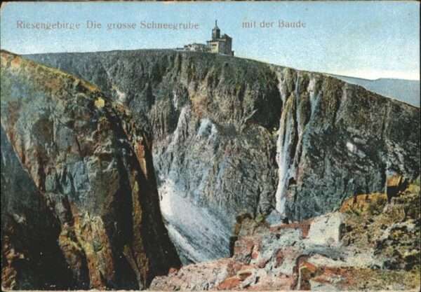 Grosse-Schneegrube Riesengebirge Baude