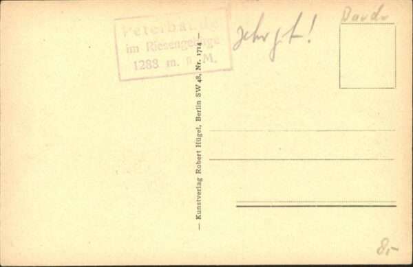 Peterbaude Riesengebirge – Bild 2