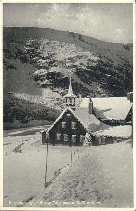 Kleine-Teichbaude Riesengebirge Winter