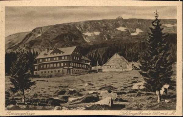 Schlingelbaude Riesengebirge
