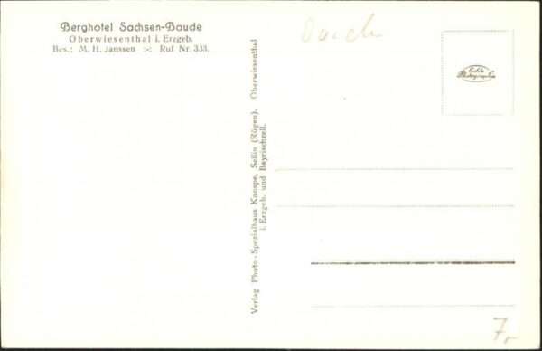 Sachsen-Baude Fichtelberg Winter – Bild 2