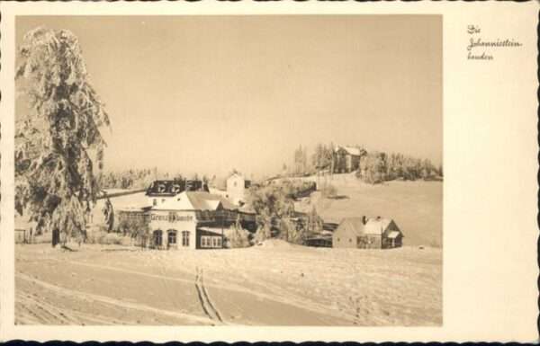 Johannissteinbaude Zittauergebirge