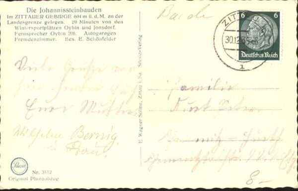 Johannissteinbaude Zittauergebirge – Bild 2