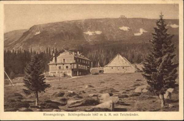 Schlingelbaude Riesengebirge