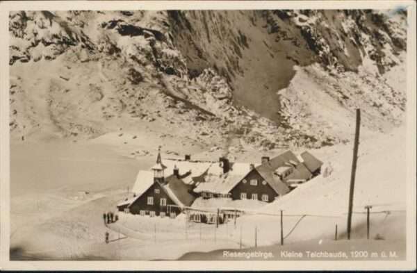 Kleine-Teichbaude Riesengebirge