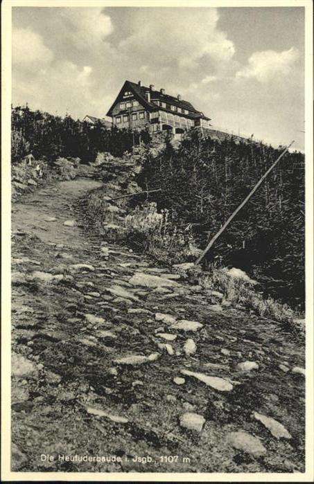 Heufuderbaude Isergebirge Isergebirge
