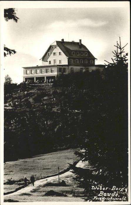Weber-Berg-Baude Friedrichswald