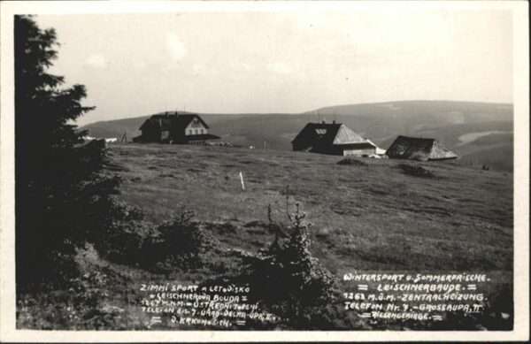 Leischnerbaude Riesengebirge
