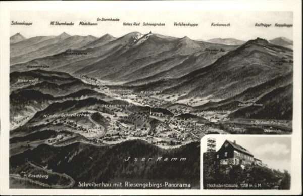 Schreiberhau Niederschlesien Riesengebirge Hochsteinbaude