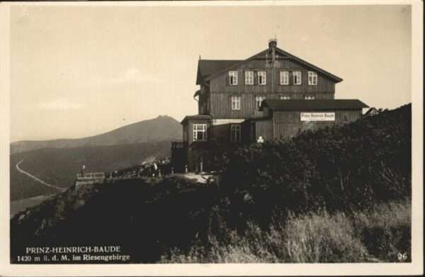 Prinz-Heinrich-Baude Riesengebirge
