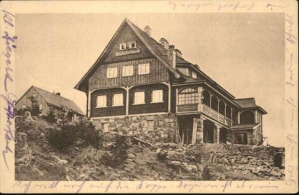 Heufuderbaude Isergebirge bei Bad Flinsberg Isergebirge