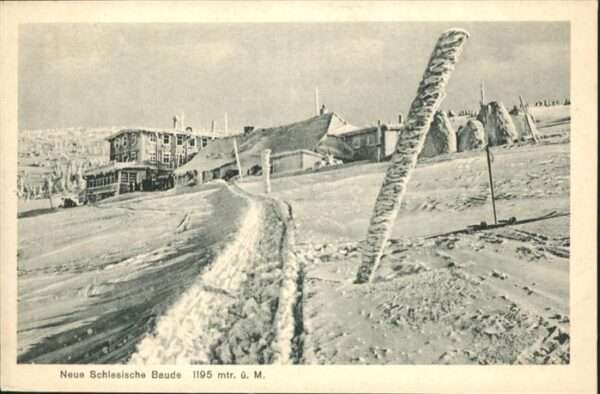 Schlesische Baude Winter