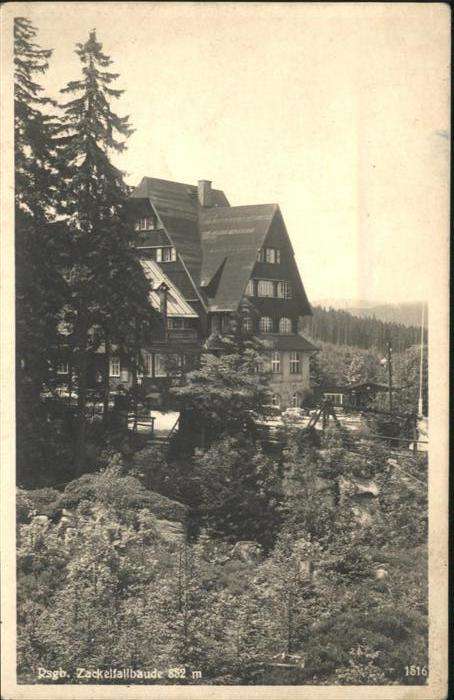 Zackelfallbaude Riesengebirge