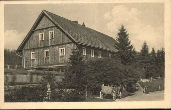 Schnurrbartbaude Riesengebirge
