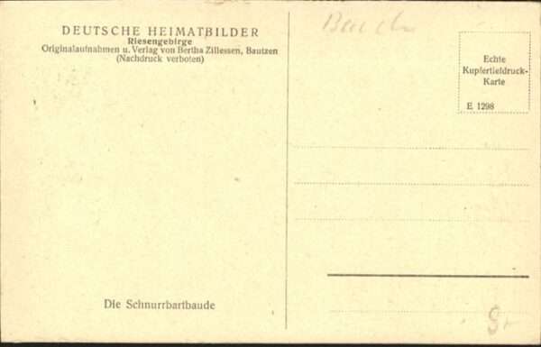 Schnurrbartbaude Riesengebirge – Bild 2