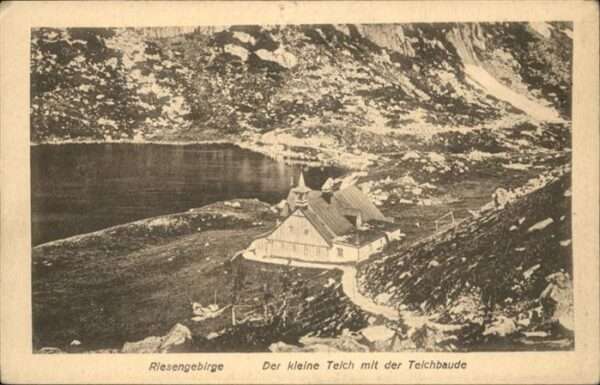 Teichbaude Riesengebirge kleine Teich