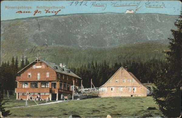 Schlingelbaude Riesengebirge