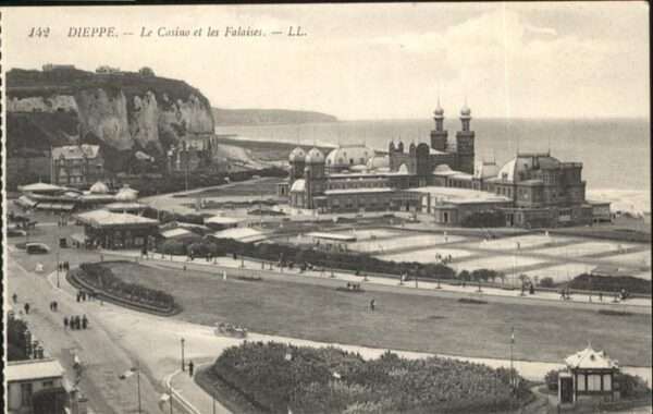 Dieppe 76 Casino Falaises