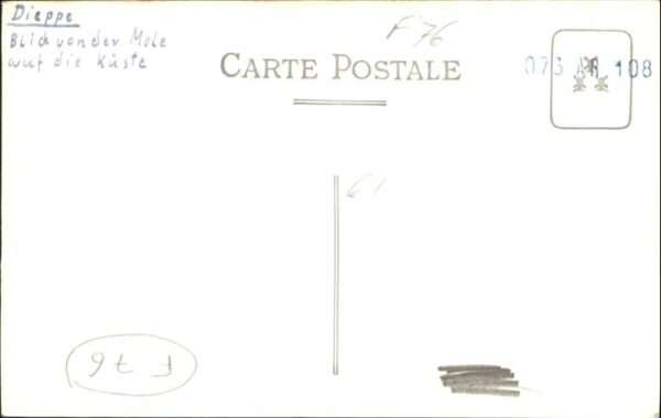 Dieppe 76 [Handschriftlich] – Bild 2