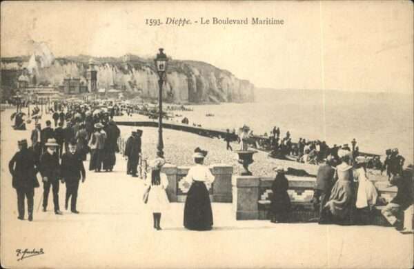 Dieppe 76 Boulevard Maritime