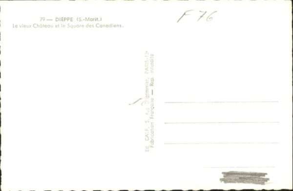 Dieppe 76 Chateau Square Canadiens – Bild 2