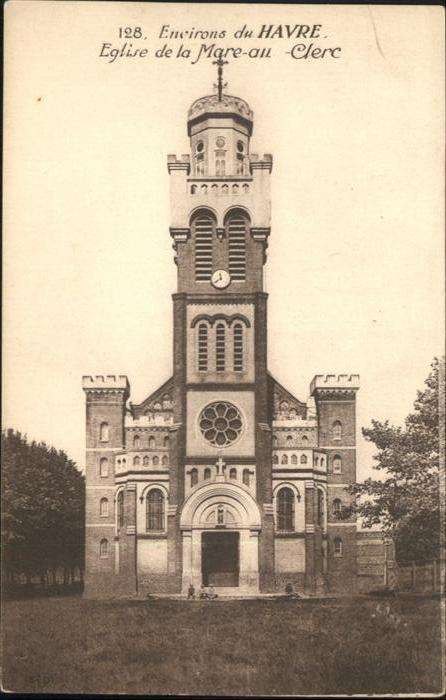 Le Havre Eglise Mare