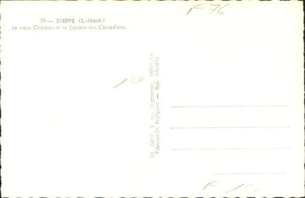 Dieppe 76 Chateau Square Canadiens – Bild 2
