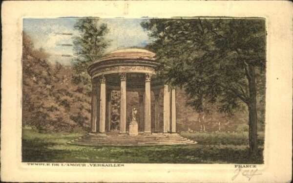 Versailles Yvelines Temple