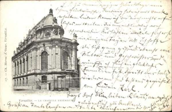 Versailles Yvelines Chapelle