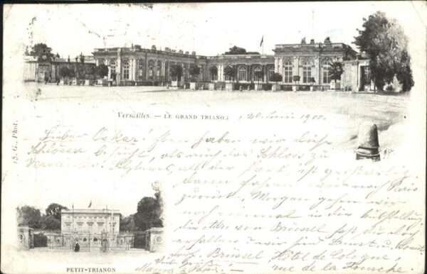 Versailles Yvelines Grand Trianon Petit Trianon