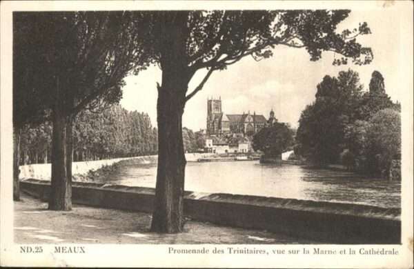 Meaux Cathedrale