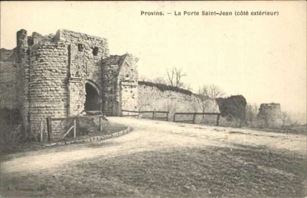 Provins Porte Saint Jean