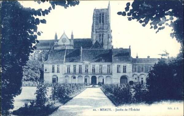 Meaux Jardin Eveche
