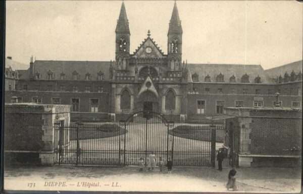 Dieppe 76 Hopital
