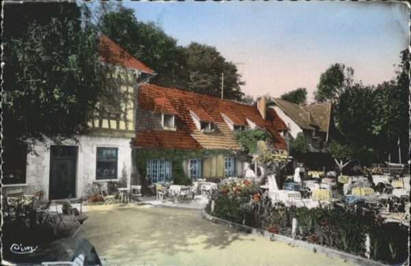Mesnil-Val Hostellerie Vieille Ferme