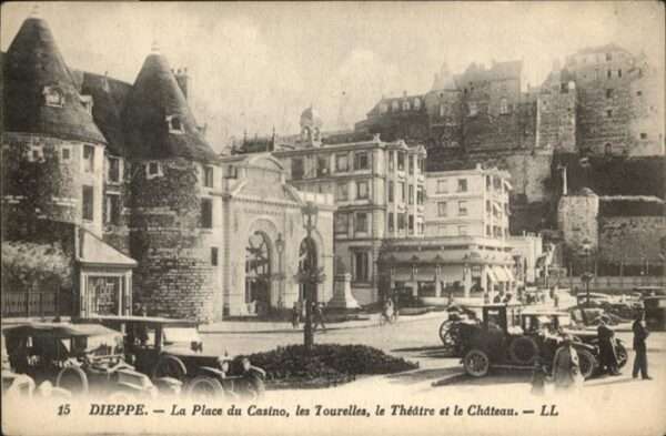 Dieppe 76 Place Casino Theatre Chateau