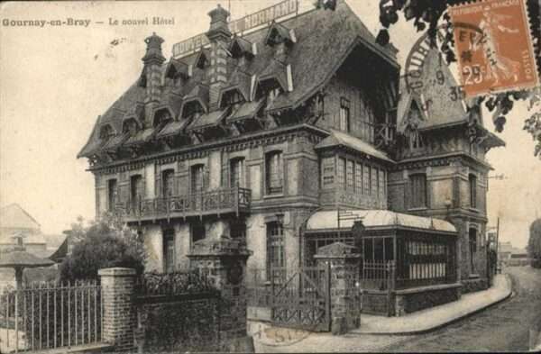 Gournay-en-Bray Nonvel Hotel