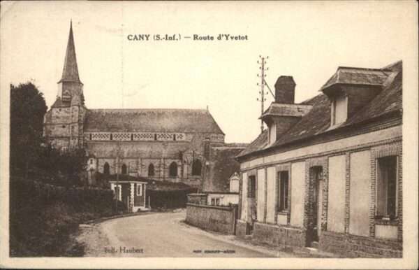 Cany-Barville Route d_Yvetot