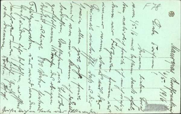 Maurepas Somme [Handschriftlich] – Bild 2