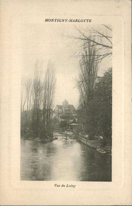 Bourron-Marlotte Montigny Marlotte
