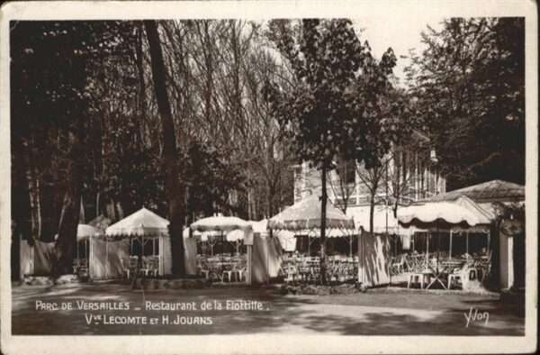 Versailles Yvelines Parc Restaurant Flottitte